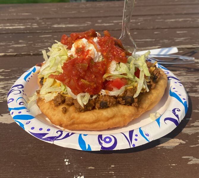 Indian tacos